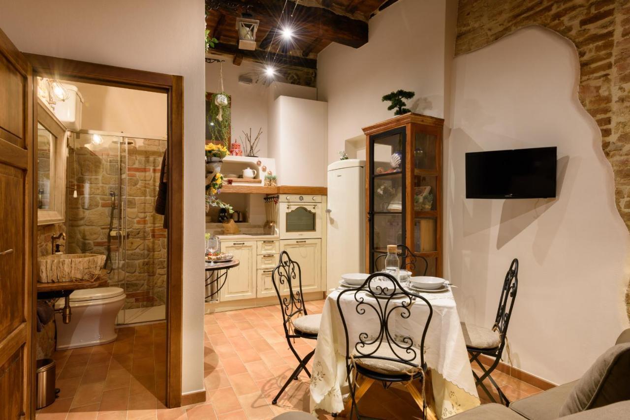 Hortus Conclusus + Free Parking Apartment เซียนา ภายนอก รูปภาพ